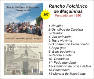 CD367 Rancho Folclórico de Maçaínhas